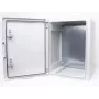 ADELID OP300400220 caja eléctrica ABS IP65 300x400x220mm caja de distribución para montaje en pared