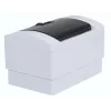 Caja de distribución de superficie ADELID RM-NT-02T, 2 módulos, IP40, puerta transparente