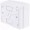 ADELID RM-NT-06T caja de distribución de superficie, 6 módulos, 1 fila, IP40, blanco/gris