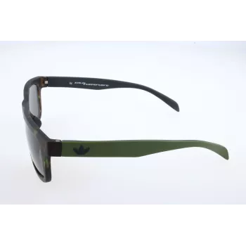 Adidas AOR005-140030 Gafas de sol para hombre montura negra lentes grises 54/21/140 mm