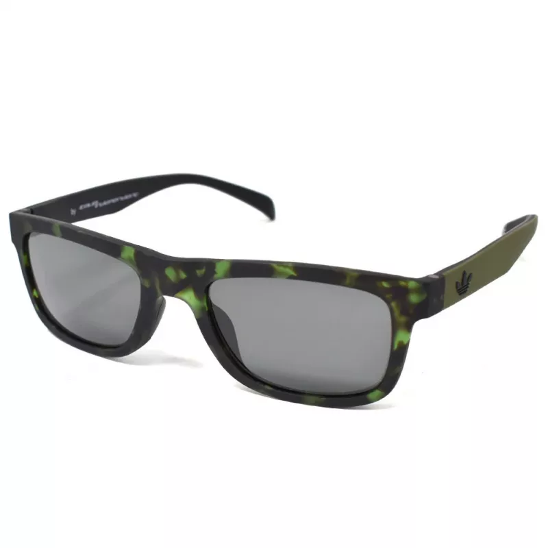 Adidas AOR005-140030 Gafas de sol para hombre montura negra lentes grises 54/21/140 mm