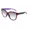 ADIDAS AOR005-144009 Gafas de sol de hombre, montura negro mate, lentes ahumadas, 54/21/140 mm