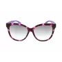 ADIDAS AOR005-144009 Gafas de sol de hombre, montura negro mate, lentes ahumadas, 54/21/140 mm