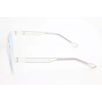 Gafas de sol de hombre Adidas AOR027-012000, montura negra, lentes grises, 54/18/145 mm