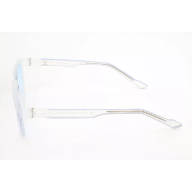 Gafas de sol de hombre Adidas AOR027-012000, montura negra, lentes grises, 54/18/145 mm