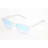 Gafas de sol de hombre Adidas AOR027-012000, montura negra, lentes grises, 54/18/145 mm