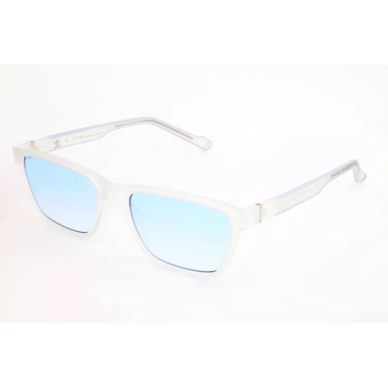 Gafas de sol de hombre Adidas AOR027-012000, montura negra, lentes grises, 54/18/145 mm