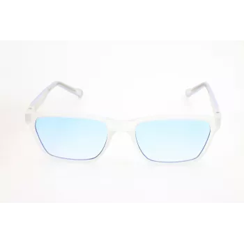 Gafas de sol de hombre Adidas AOR027-012000, montura negra, lentes grises, 54/18/145 mm