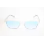 Gafas de sol de hombre Adidas AOR027-012000, montura negra, lentes grises, 54/18/145 mm