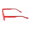 Gafas de sol de hombre ADIDAS AOR027-053000, montura rectangular, lentes ahumadas, 54/18/145 mm