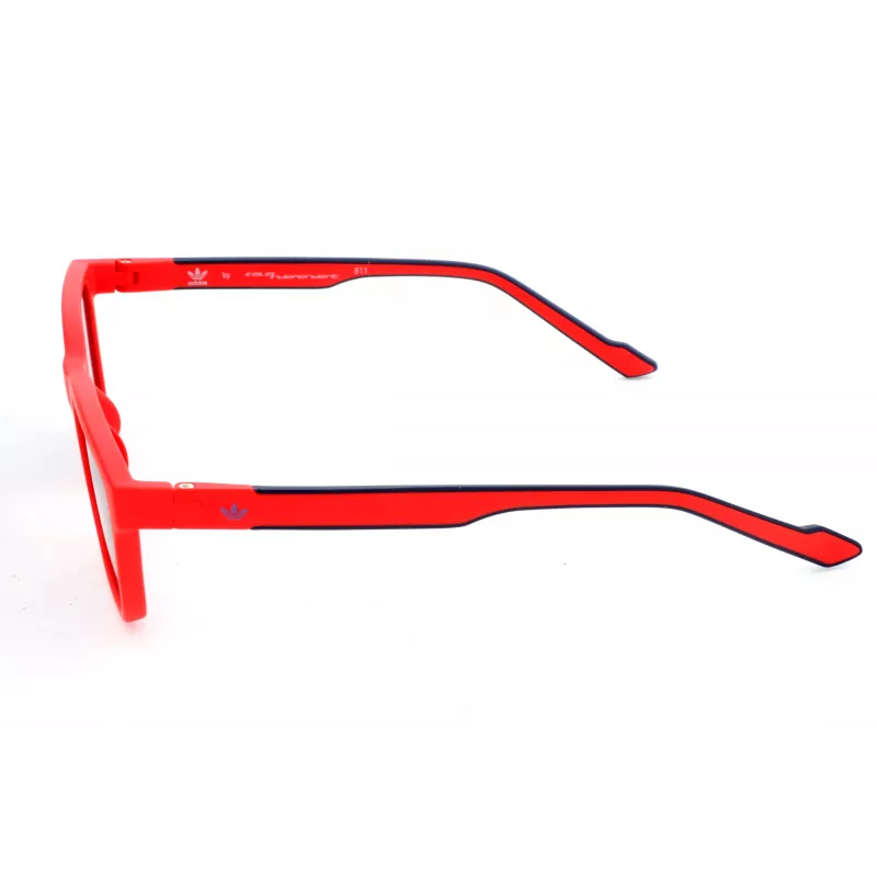Gafas de sol de hombre ADIDAS AOR027-053000, montura rectangular, lentes ahumadas, 54/18/145 mm