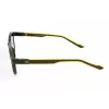ADIDAS AOR030-030000 Gafas de sol rectangulares de hombre - Montura negra, lentes grises, 52/19/145 mm
