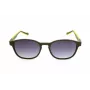 ADIDAS AOR030-030000 Gafas de sol rectangulares de hombre - Montura negra, lentes grises, 52/19/145 mm