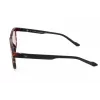 Gafas de sol de hombre ADIDAS AOR031-092009, rectangulares, montura negra mate, lentes grises, 54/16/145 mm