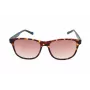 Gafas de sol de hombre ADIDAS AOR031-092009, rectangulares, montura negra mate, lentes grises, 54/16/145 mm