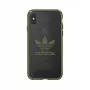Adidas Apple iPhone X/Xs OR Funda Transparente Verde