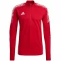 adidas Condivo 21 Camiseta de entrenamiento Primeblue Red GH7155 sudadera hombre