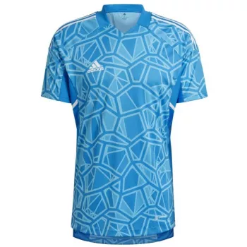 Camiseta de portero adidas Condivo 22 manga corta Team Royalblau/Blanco M