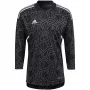 adidas Condivo 22 camiseta de portero de manga larga hombre negra