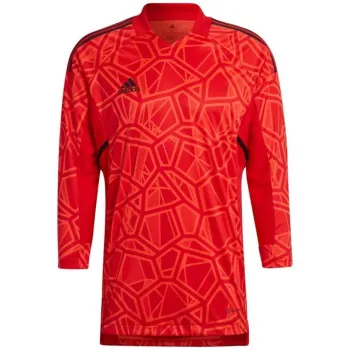 adidas Condivo 22 camiseta de portero de manga larga hombre roja