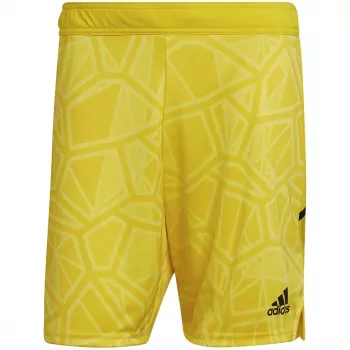 adidas Condivo 22 pantalones cortos de portero hombre amarillo HF0141 L