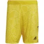adidas Condivo 22 pantalones cortos de portero hombre amarillo HF0141 L
