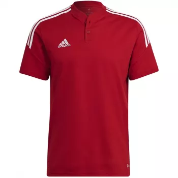 adidas Condivo 22 Polo Red H44107 S Camiseta de fútbol de hombre