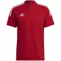 adidas Condivo 22 Polo Red H44107 S Camiseta de fútbol de hombre