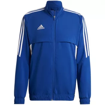 adidas Condivo 22 Chaqueta de presentación Team Navy Blue/Blanco Hombre Medium