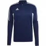 adidas Condivo 22 sudadera de entrenamiento para hombre, Navy Blue HA6270