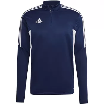 adidas Condivo 22 sudadera de entrenamiento para hombre azul marino HA6270