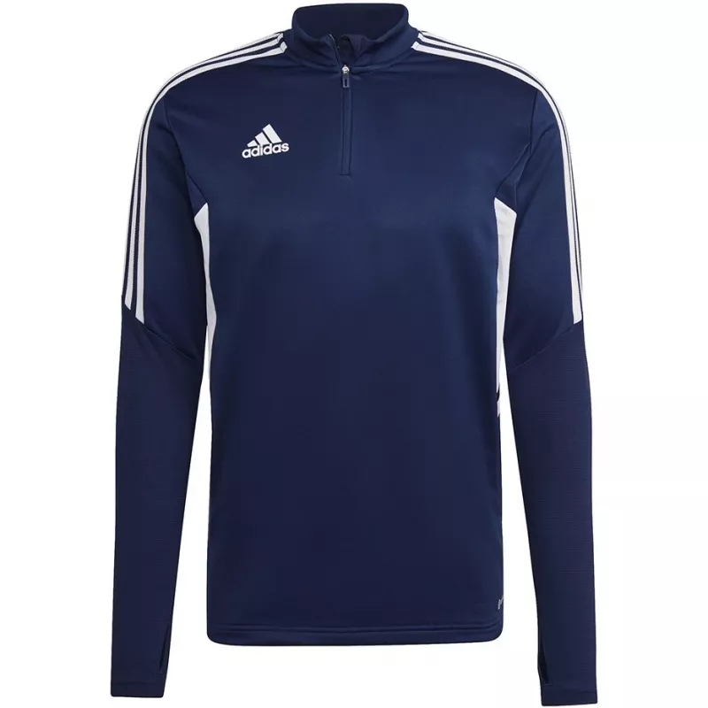 adidas Condivo 22 sudadera de entrenamiento para hombre, Navy Blue HA6270