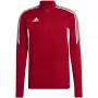 adidas Condivo 22 Sudadera de entrenamiento hombre roja HB0007