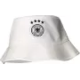 adidas DFB Sombrero de pescador blanco Alemania Selección Nacional algodón escudo bordado KV5940
