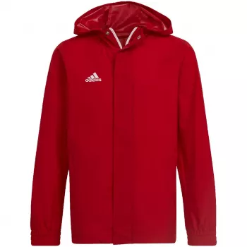 adidas Entrada 22 chaqueta todo tiempo hombre rojo/blanco