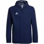 adidas Entrada 22 Chaqueta todo tiempo azul marino jóvenes 116 cm