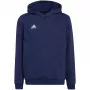 adidas Entrada 22 Sudadera con capucha niños azul marino 152cm