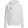 adidas Entrada 22 Sudadera con capucha niños blanco HG6303 talla 128