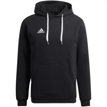 adidas Entrada 22 Sudadera con capucha hombre negra M