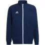 adidas Entrada 22 chaqueta de presentación hombre Team Navy Blue/blanco S