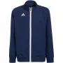 Chaqueta de presentación adidas Entrada 22 juvenil azul marino H57482