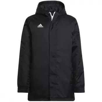 Chaqueta adidas Entrada 22 Stadium para niños negra H57569