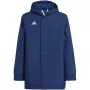 adidas Entrada 22 chaqueta de estadio niños azul IB6079