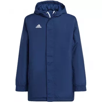 adidas Entrada 22 chaqueta niños Team Navy Blue IB6079 152