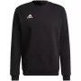adidas Entrada 22 sudadera negra H57478 S