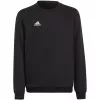 adidas Entrada 22 Sudadera negra youth 116cm