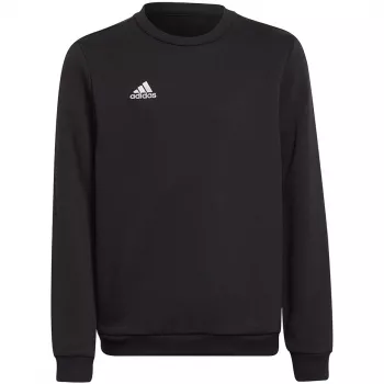 adidas Entrada 22 Sudadera negra youth 116cm