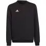 adidas Entrada 22 Sudadera negra youth 116cm