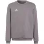 adidas Entrada 22 Sudadera Gris joven 128cm