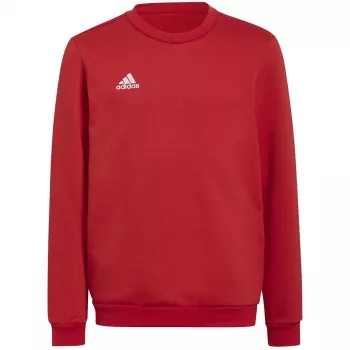 adidas Entrada 22 sudadera rojo H57473 140cm